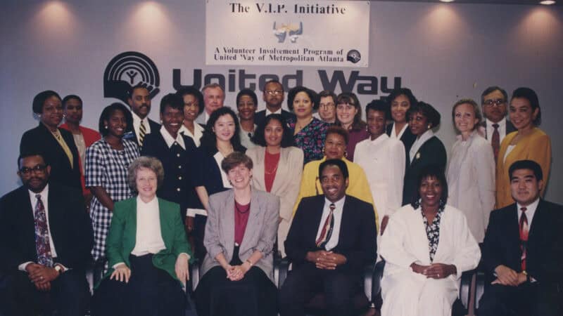 Started in the 1990s, the United Way Volunteer Involvement Program has trained diverse Atlanta professionals for nonprofit leadership roles.
