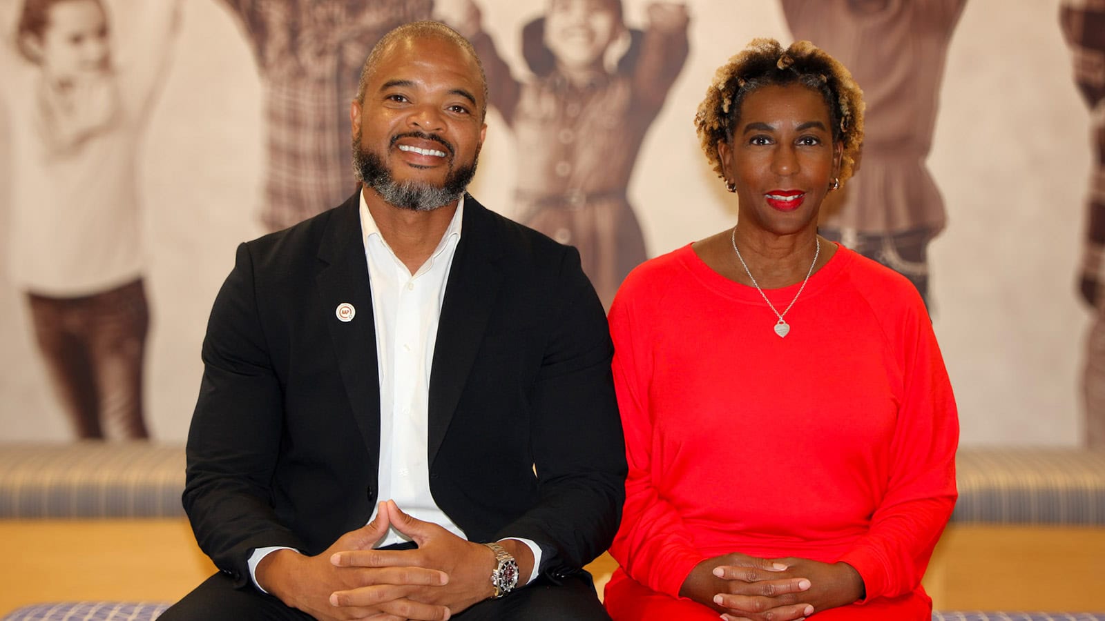 This year’s 34-member AAP Cabinet is led by co-chairs Monique M. Carter and Ricky McLeod.