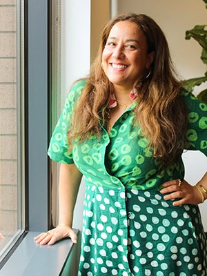 Nadia Rahali, manager of the Loudermilk Center, hosting conferences each year that bring together visionaries, activists, and community leaders who are making a difference.