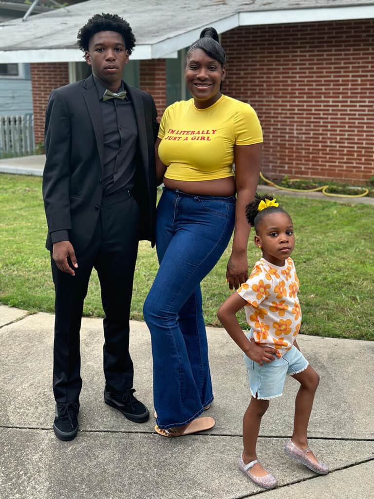 Shawnniece Yarborough will pay off her microloan early—and give her own kids a credit jumpstart in the process.