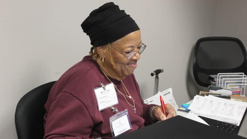 Atlanta senior woman gets help with tax filing through United Way of Greater Atlanta