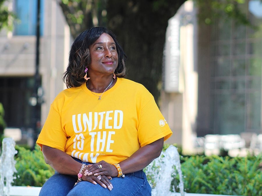 Meet 2026 Women United Co-Chair & African-American Partnership Vice Chair Rhonda McKinney! Women United Co-Chair & African-American Partnership Vice Chair Rhonda McKinney!