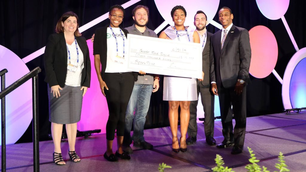 Judges decide which organizations show most promise at United Way of Greater Atlanta’s 2022 SPARK Prize in Gwinnett County.
